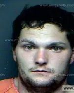 Booking photo of Justin Tyler Isham, Anderson County, Nov 16, 2011