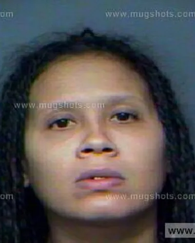 Booking photo of Julia Kaylee Hatcher, Anderson County, Nov 6, 2012