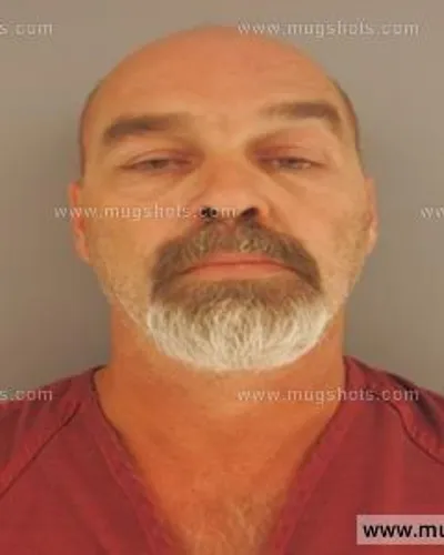 Booking photo of David Heneger, Anderson County, Jul 29, 2015