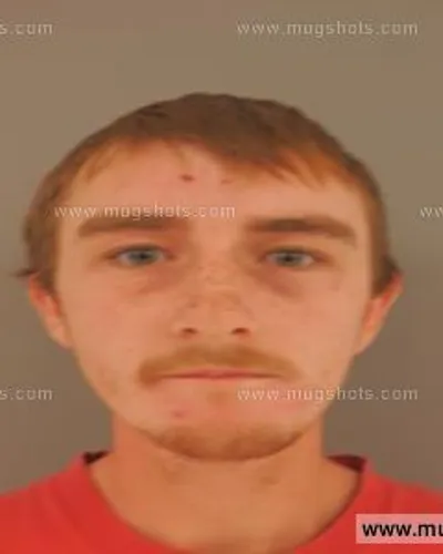 Booking photo of Austin Waldrop, Anderson County, Oct 19, 2015