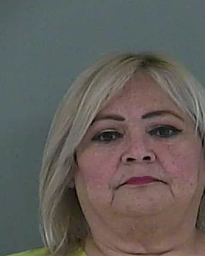 Booking photo of Maria Esperanza Tamez, Anderson County, Feb 24, 2026