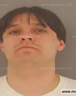 Booking photo of Justin Heath Powell, Anderson County, Oct 9, 2015