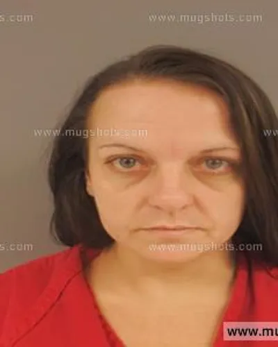 Booking photo of Tiffany Laura Edwards, Anderson County, Oct 19, 2015