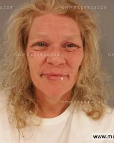 Booking photo of Betty Ann Summers, Anderson County, Mar 21, 2015