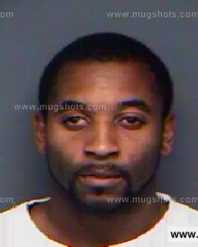 Booking photo of Eugene Burum Jr., Anderson County, Sep 15, 2012