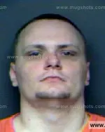 Booking photo of RICHARD Duane SANDERS, Anderson County, Nov 16, 2011