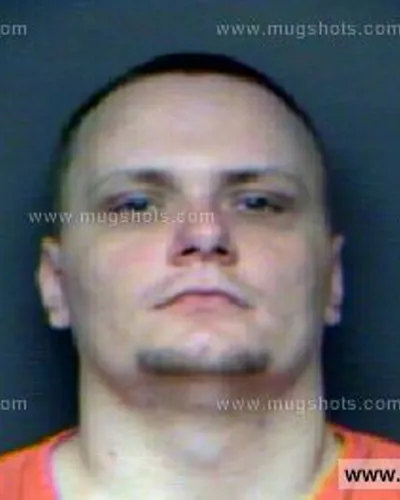 Booking photo of RICHARD Duane SANDERS, Anderson County, Nov 16, 2011