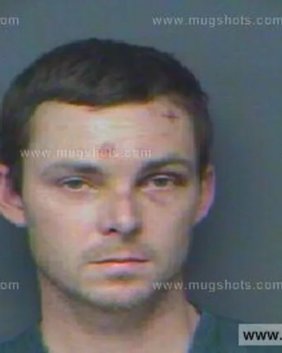 Booking photo of Benjamin David Omary, Anderson County, Nov 12, 2012