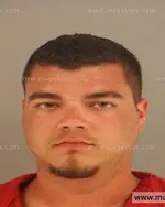 Booking photo of Caleb Blake Fritts, Anderson County, Jun 14, 2014