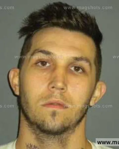 Booking photo of Phillip Jacob Neese, Anderson County, Oct 25, 2013