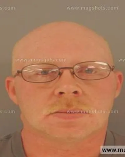 Booking photo of David Seay, Anderson County, Oct 21, 2015