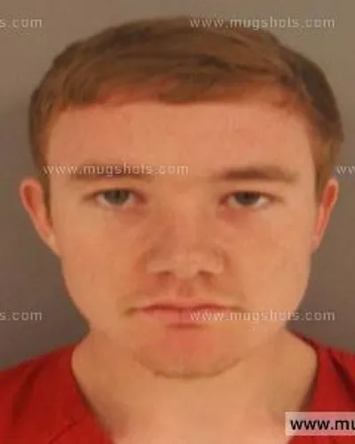 Booking photo of Dakota Tyler Ellis, Anderson County, Feb 27, 2015