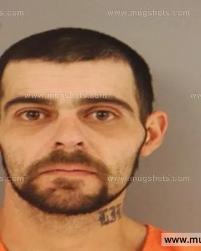 Booking photo of Kelly Shope, Anderson County, Jan 3, 2015