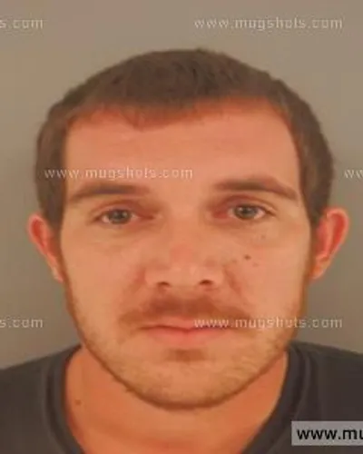 Booking photo of Matthew Cox, Anderson County, Jun 9, 2015