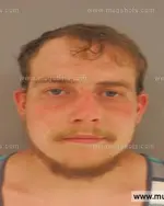 Booking photo of Travis James Knight, Anderson County, May 13, 2015