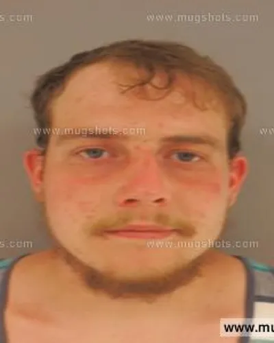 Booking photo of Travis Knight, Anderson County, May 13, 2015