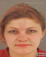 Booking photo of Bethany Ann Riggs, Anderson County, Nov 2, 2015