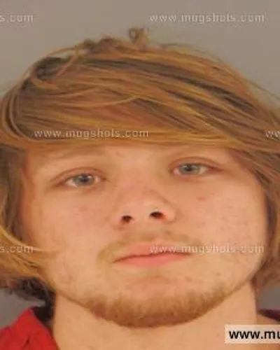 Booking photo of Chirstopher Finch, Anderson County, Oct 30, 2015