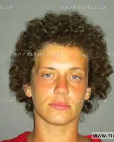 Booking photo of Ashley Dawn Bullock, Anderson County, Sep 18, 2013