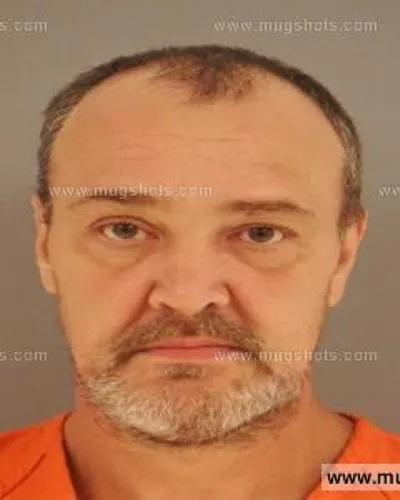 Booking photo of James Whitaker, Anderson County, Oct 2, 2014