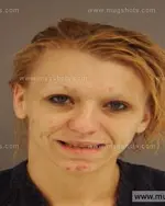 Booking photo of Casey Danielle Gulley, Anderson County, Nov 22, 2014