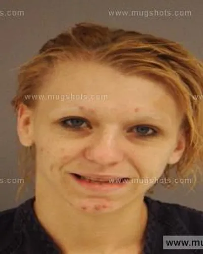 Booking photo of Casey Danielle Gulley, Anderson County, Nov 22, 2014