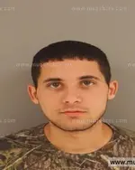 Booking photo of Garrett NMN Gielissen, Anderson County, Aug 4, 2014