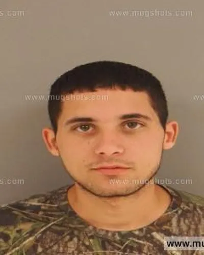 Booking photo of Garrett NMN Gielissen, Anderson County, Aug 4, 2014