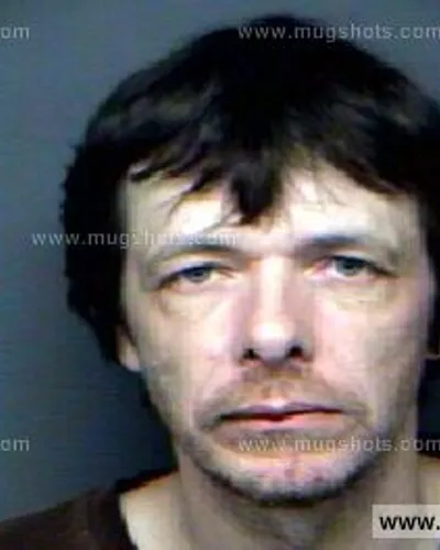 Booking photo of Glenn Tracy Grisham, Anderson County, Oct 10, 2012