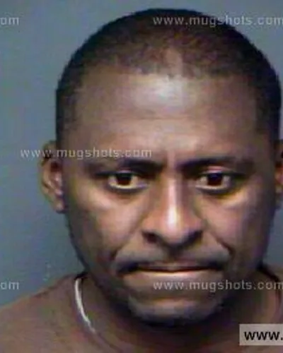 Booking photo of Don Frazier, Anderson County, Dec 6, 2011