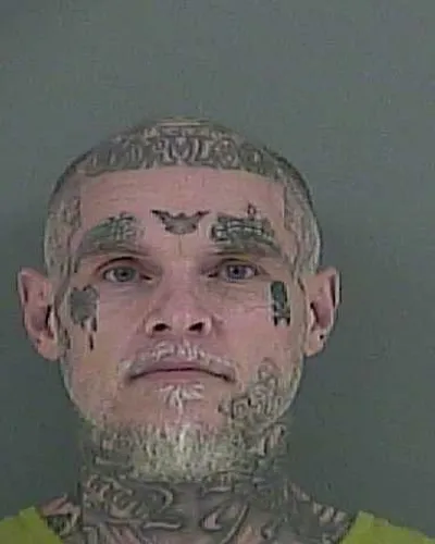 Booking photo of ANDREW G SHEPHERD, Anderson County, Aug 15, 2025