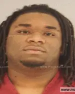 Booking photo of DEBRIAEL D HALL, Anderson County, Jan 21, 2015