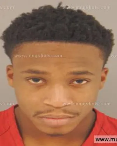 Booking photo of Arvenzio Miles, Anderson County, Aug 19, 2015