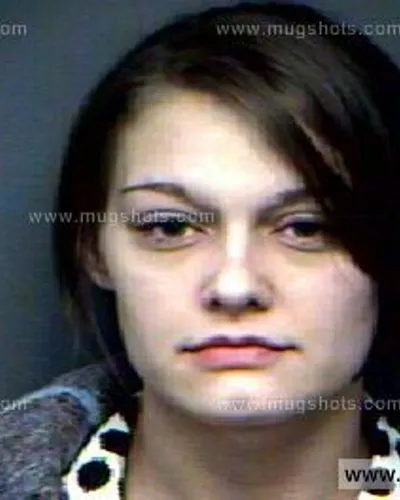 Booking photo of Lara Derossett, Anderson County, Jul 31, 2012