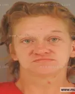 Booking photo of Charity Ann Crumpton, Anderson County, Sep 3, 2015