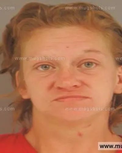 Booking photo of Charity Crumpton, Anderson County, Sep 3, 2015