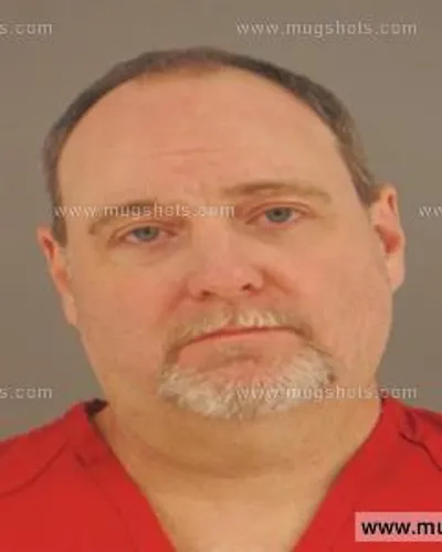 Booking photo of GREGORY WARD SNYDER JR, Anderson County, Oct 17, 2015