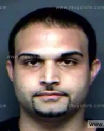 Booking photo of Corey Joseph Huff, Anderson County, Aug 23, 2011