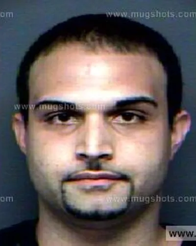 Booking photo of Corey Huff, Anderson County, Aug 23, 2011