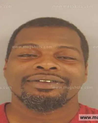 Booking photo of Raymond Germaine Luster, Anderson County, Aug 15, 2015