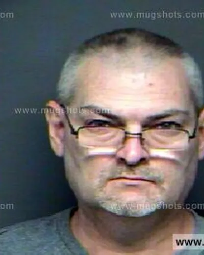 Booking photo of Paul Morefield, Anderson County, Oct 30, 2012