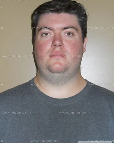 Booking photo of Jeremy Keegan Cosgrove, Anderson County, May 22, 2015