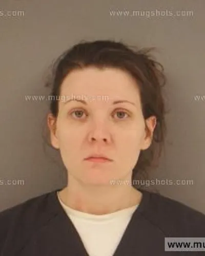 Booking photo of ANGELA NICOLE DOUGLAS, Anderson County, Mar 27, 2015