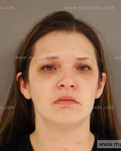 Booking photo of Amber Nicole Paysinger, Anderson County, Mar 21, 2015
