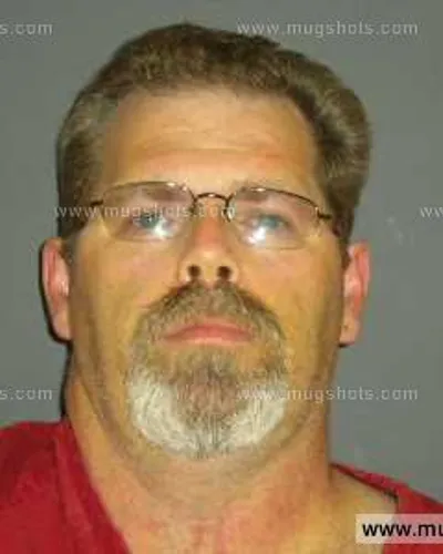 Booking photo of Todd Michael Volker, Anderson County, Aug 30, 2013
