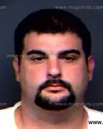 Booking photo of Thomas Frederick Eldridge, Anderson County, Aug 26, 2011