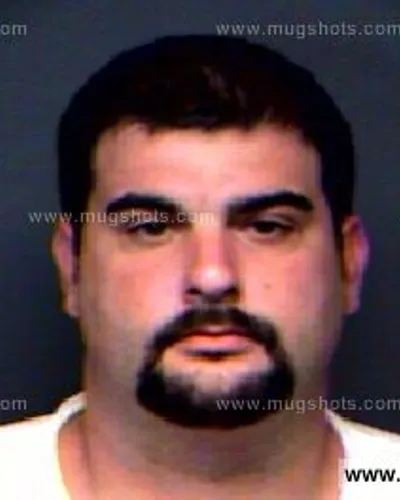 Booking photo of Thomas Eldridge, Anderson County, Aug 26, 2011