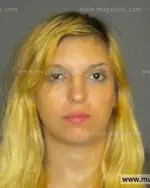 Booking photo of Dernelle Marie Kelly, Anderson County, Aug 30, 2013