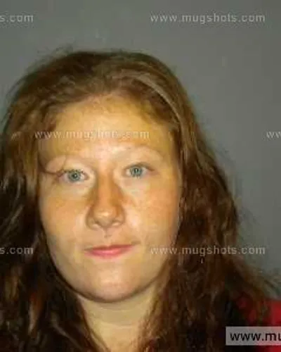Booking photo of Racheal Carroll, Anderson County, Sep 21, 2013