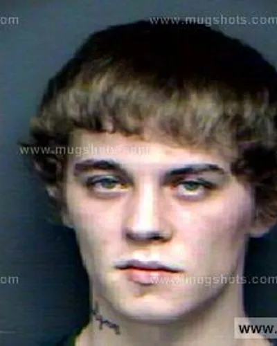 Booking photo of Sebastian Matthew Howe, Anderson County, Sep 16, 2012